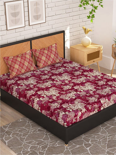https://cdn.shopify.com/s/files/1/1857/6931/products/50abfa40-81b1-4ca7-ad25-79f4362db9b41695630440153StoryhomeMagentaWhiteFloral180TCQueenBedsheetwith2PillowCove1.jpg?v=1703226767
